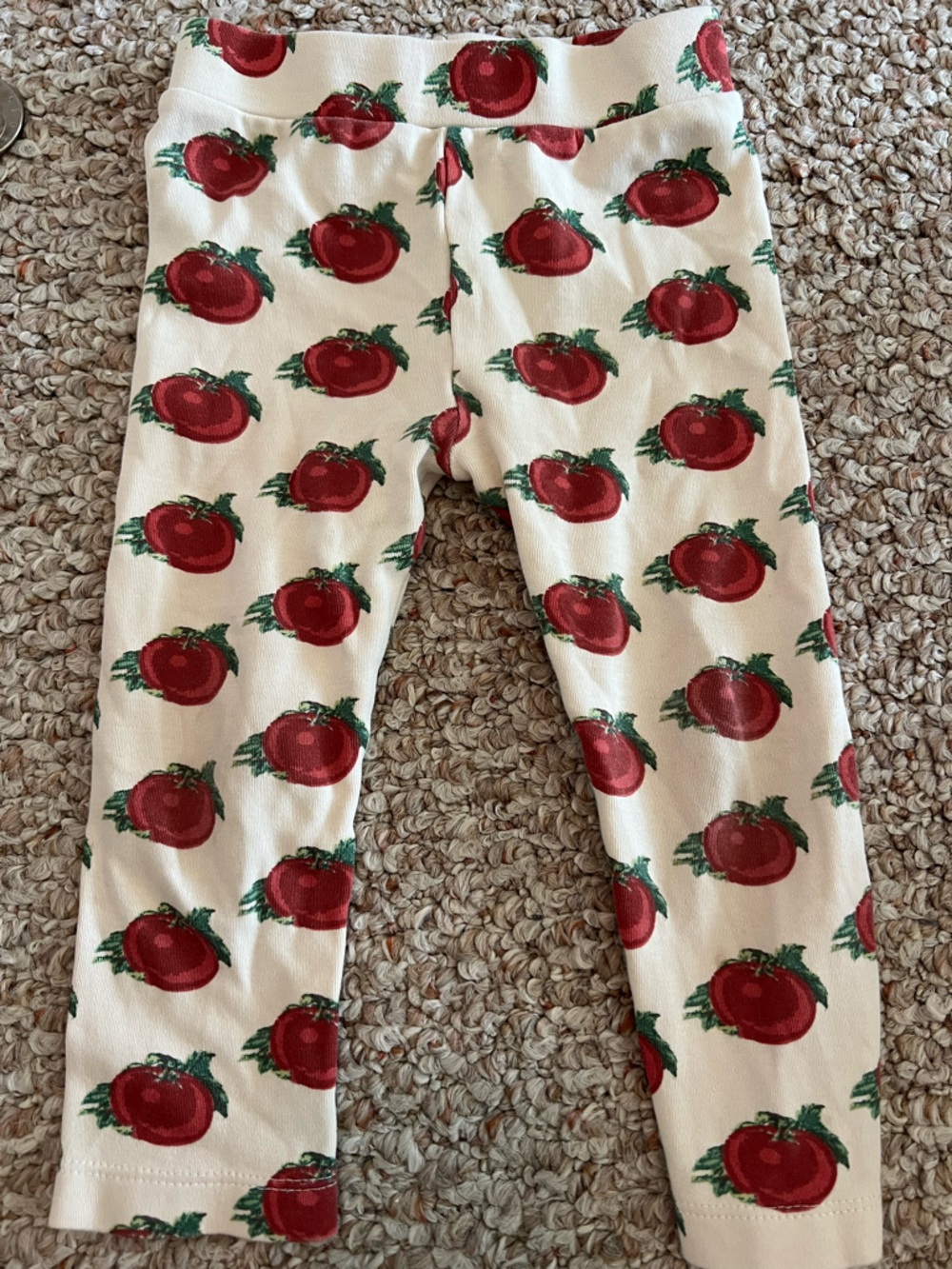 KQ size 2 tomato pants - read